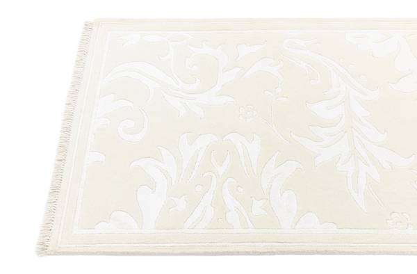 Tapis de passage Darya CDLXXXV Beige - Laine - 81 x 1 x 292 cm