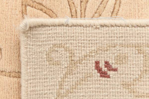 Läufer Teppich Darya CDLXXVI Braun - Wolle - 81 x 1 x 300 cm