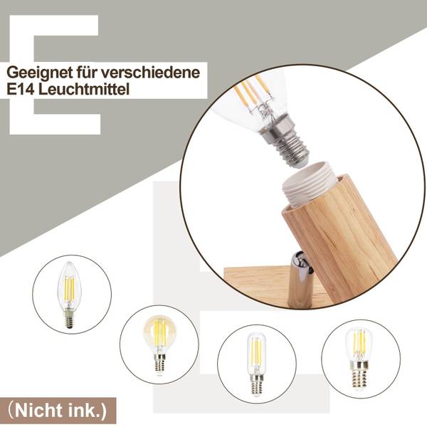 Deckenstrahler Thali Schwarz - Weiß - 16 x 19 x 42 cm