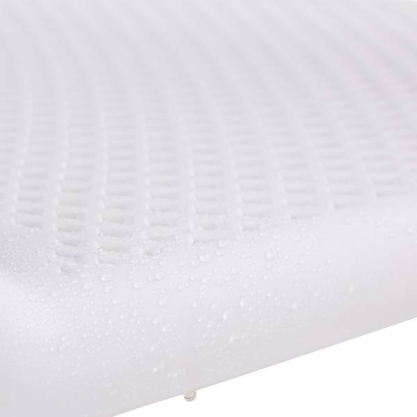 Chaise de jardin 2695 lot de 4 Blanc - Largeur : 220 cm