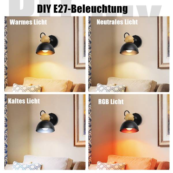 spot plafond LED Jhrm3 Noir