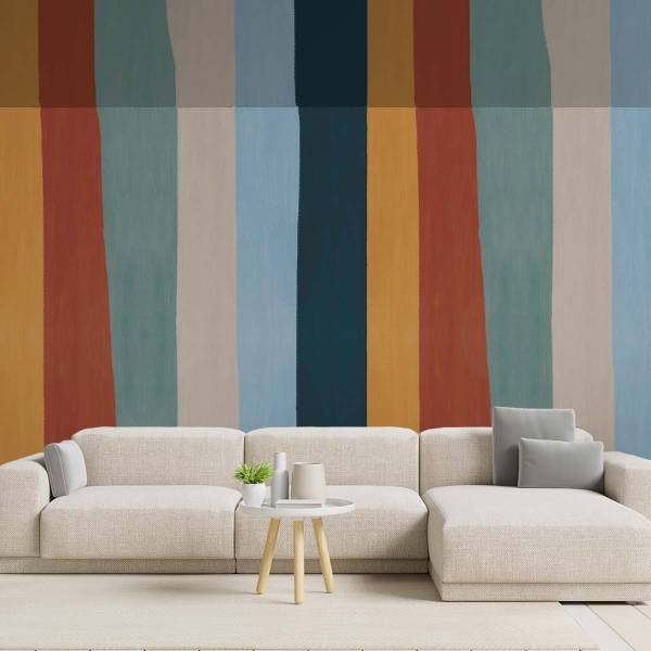 Papier peint, automne Papier - 156 x 270 x 1 cm