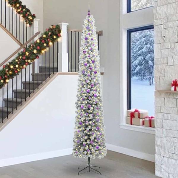 Weihnachtsbaum  3395068 Grün - Stahl - PVC - 70 x 300 x 70 cm