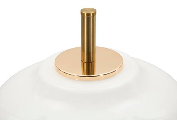 Tafellamp Vintage goud - metaal - 22 x 46 x 22 cm
