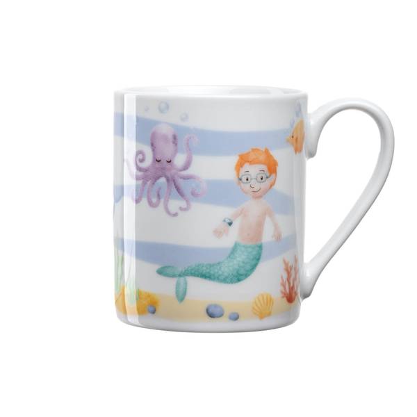 Kindergeschirr Set BAMBINI AVVENTURA Hellblau