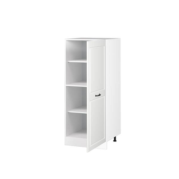 Armoire haute R-Line 37804 Imitation chêne Maison de campagne - Blanc
