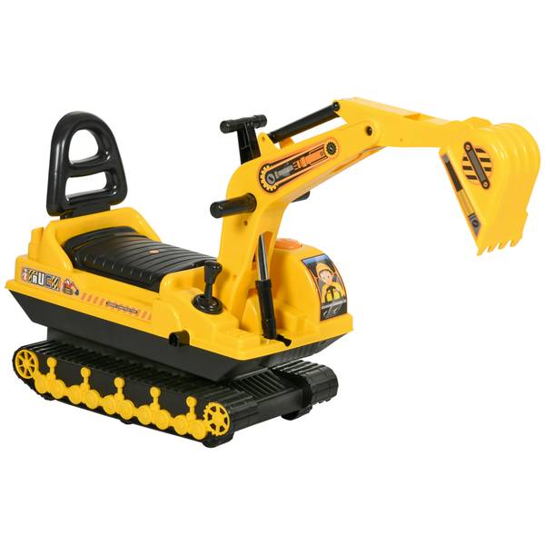 Bobbycar 370-123 Gelb - Kunststoff - 24 x 59 x 78 cm