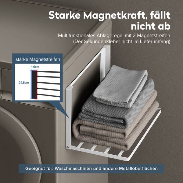 Hängeaufbewahrung Folda-01 Weiß