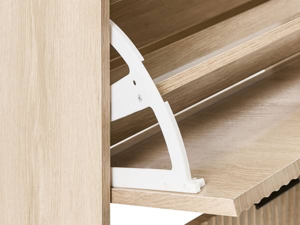 Schuhschrank MOONIE Braun - Holzwerkstoff - 84 x 118 x 25 cm