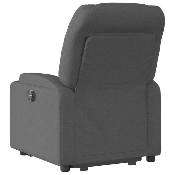 Fauteuil inclinable levage 3032386-3 Gris foncé - Gris