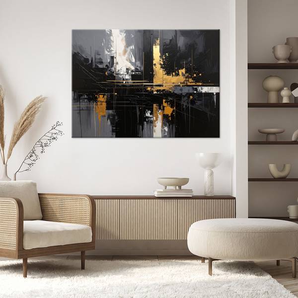 Wandbild Abstrakte Motive 100 x 70 cm