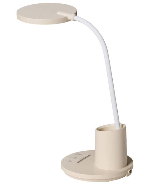 Bureaulamp VELA beige