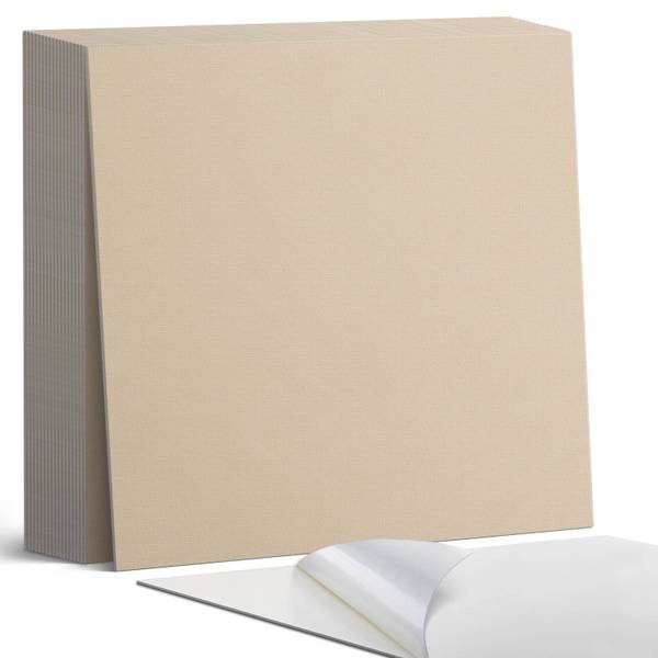 Vinylfliese Natursand 20er-Set 20 x 20 cm
