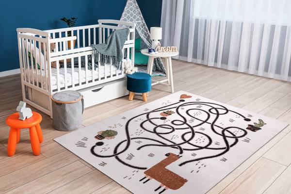 Tapis Fun Game Pour Enfants Jeu 160 x 220 cm