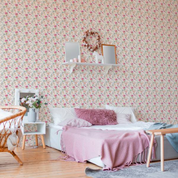 Tapete -Liberty II Papier - 192 x 270 x 192 cm