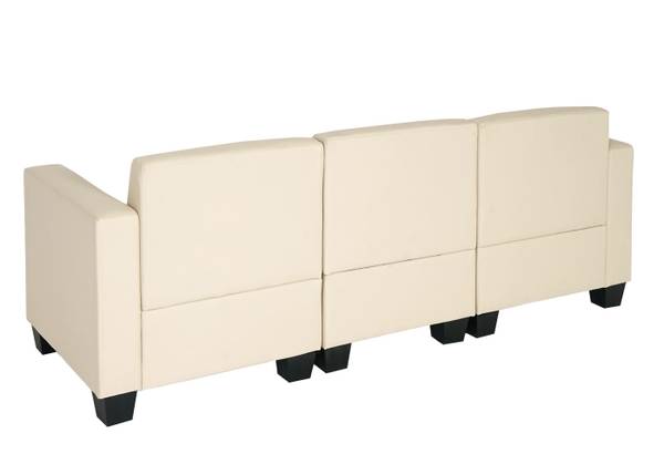 3-Sitzer Sofa Moncalieri Beige