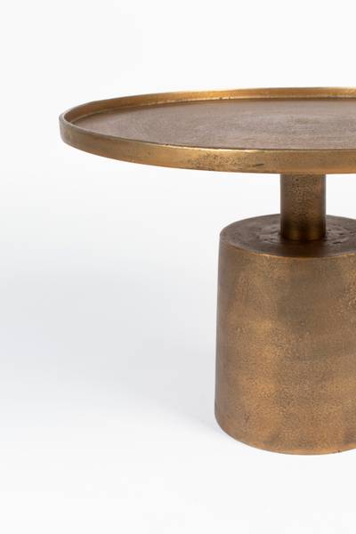 Couchtisch MASON Gold - Metall - 60 x 40 x 60 cm