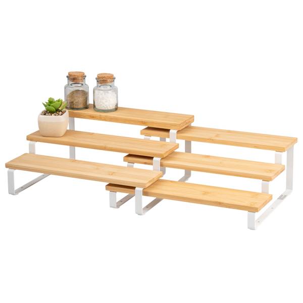 Gewürzregale 44079 (2er-Set) Weiß