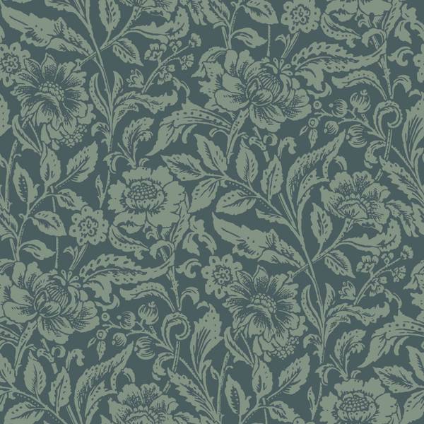 Tapete 139429 Blau
