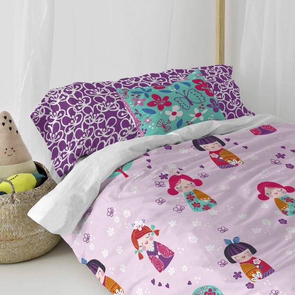 Housse de coussin Cherry blossom Textile - 50 x 1 x 30 cm