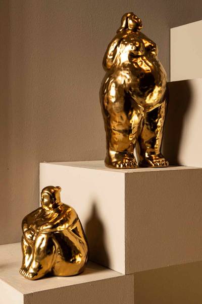 Deko-Objekt Oday 15 x 35 x 17 cm