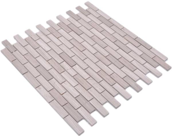 Mosaikfliesen 200-4M72 Grau - Stein - 30 x 30 x 30 cm