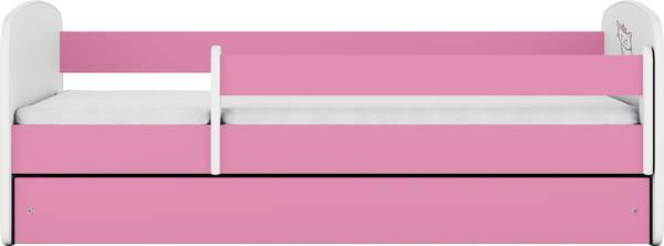 Kinderbett Emily Pink - 80 x 144 cm