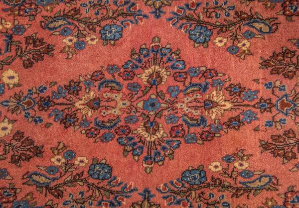 Orientteppich Oriental Rot - Wolle - 75 x 1 x 316 cm