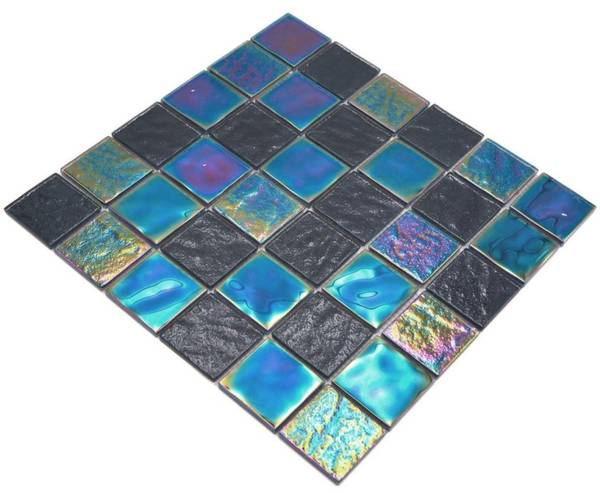 Mosaikfliesen 66-S65-48 Glas - 30 x 30 x 30 cm