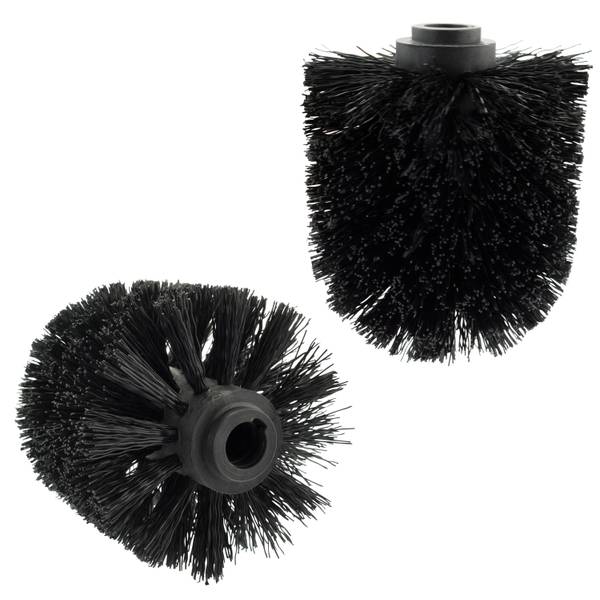 Ersatzbürstenkopf 93113 (2er-Set) Schwarz - Kunststoff - 8 x 10 x 8 cm