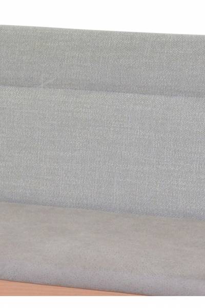 4tlg. Eckbankgruppe Carmen Buche Dekor - Grau