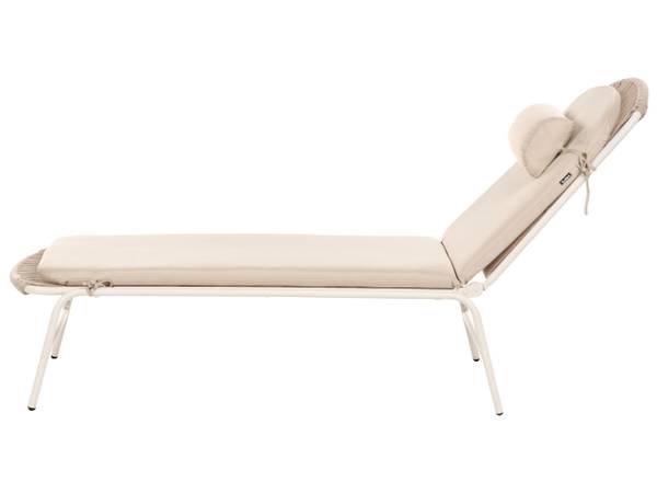 Gartenset SEZZE 2-tlg Beige