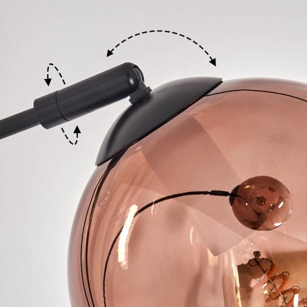 Stehlampe Cesaro Metall - 72 x 210 x 35 cm