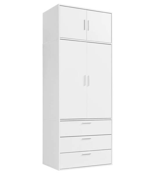Kleiderschrank Der Grenzenlose I Weiß