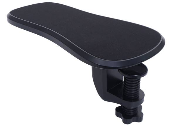 Armsteun N75 (set van 2) zwart - kunststof - 13 x 10 x 28 cm