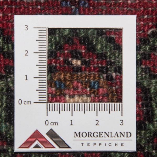 Orientteppich Läufer Nomadic Rot - Wolle - 67 x 1 x 210 cm