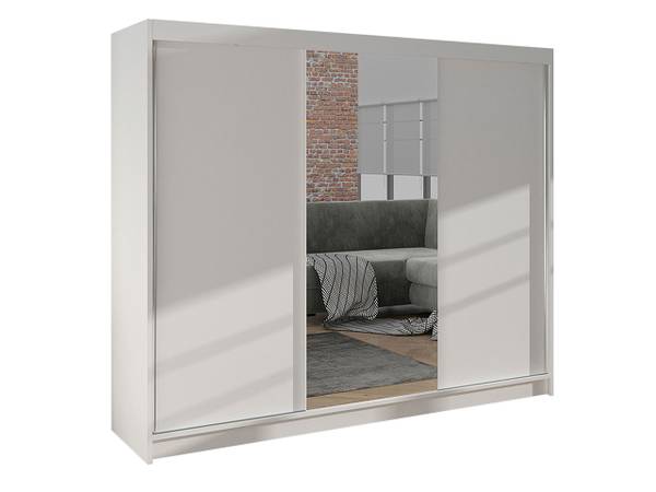 Kleiderschrank Derby 1 Weiß
