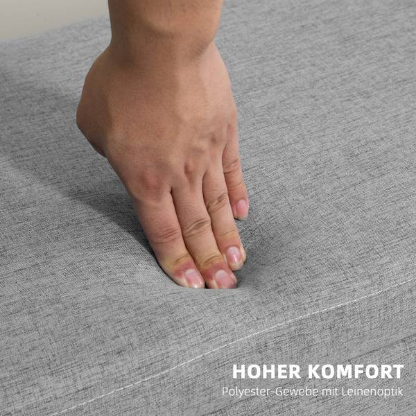 Banquette 838-175V00GY Gris