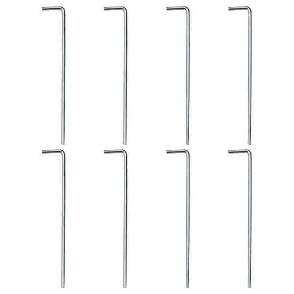 Belvédère de barbecue 48603 Gris - Polyester - Acier - 150 x 220 x 215 cm
