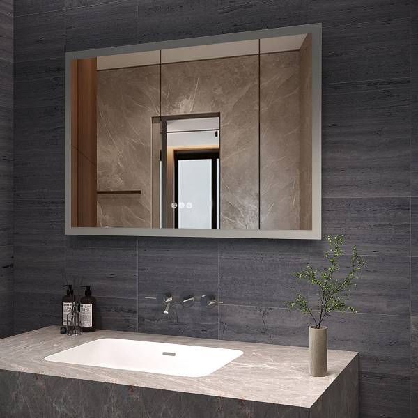Led Spiegel ECHOS 100 x 70 cm