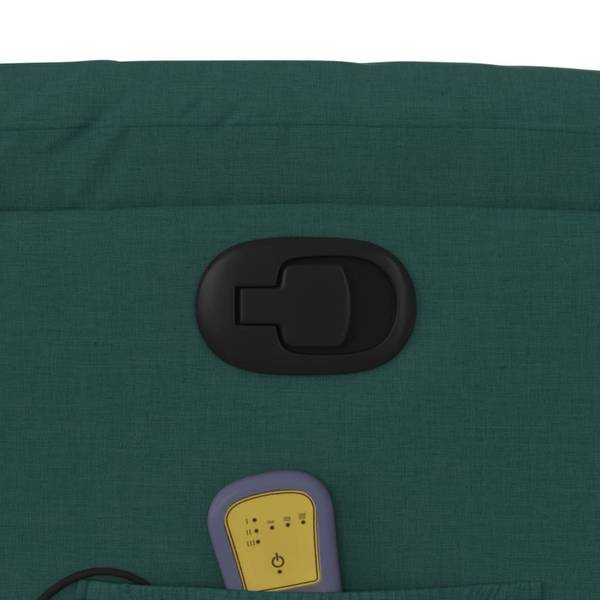 Massagesessel mit Aufstehhilfe 3032393-2 Dunkelgrün