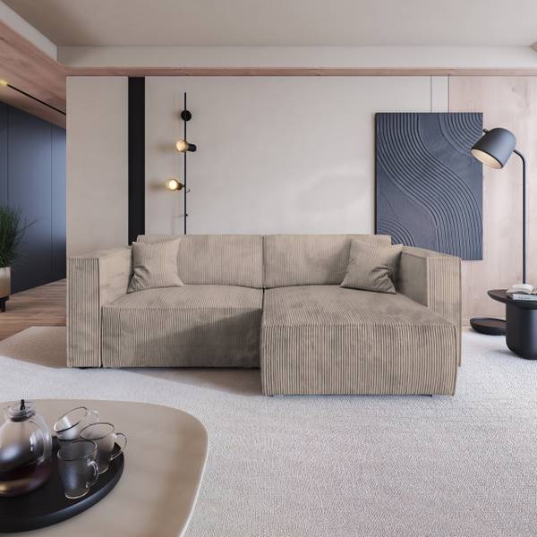 Ecksofa NERIO P Beige