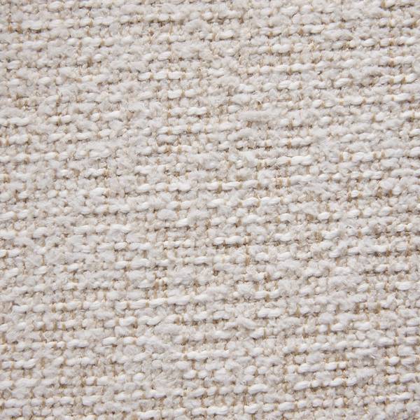 Designsessel LUGO Beige - Weiß - Textil - 93 x 72 x 79 cm