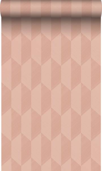 Tapete 348033 Orange - Papier - 50 x 900 x 50 cm
