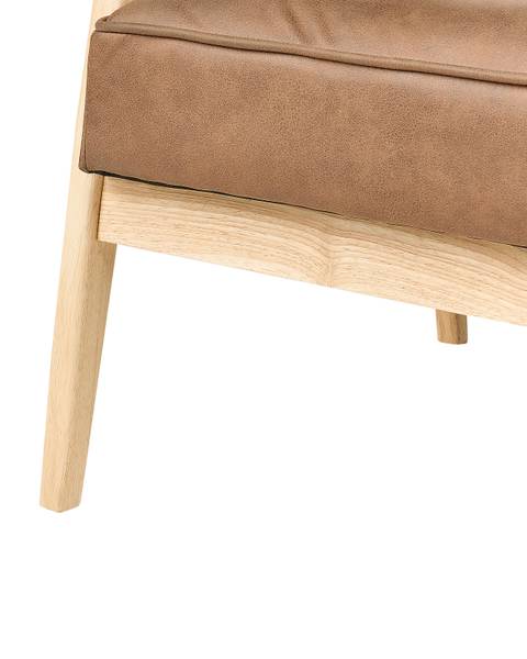 Sessel LEKNES Braun