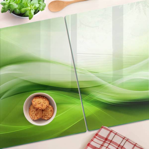 Schneidebrett Groef 2er Set Tiefe: 40 cm