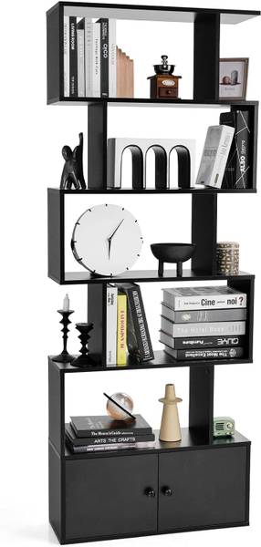 Bücherregal CB10422 Schwarz