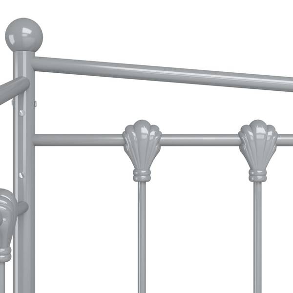 Bedbankframe 3007556 grijs