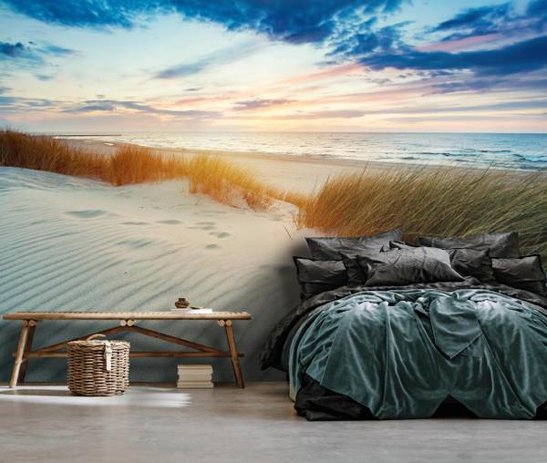 Vlies Fototapete Strand Meer Natur 3D 300 x 210 cm