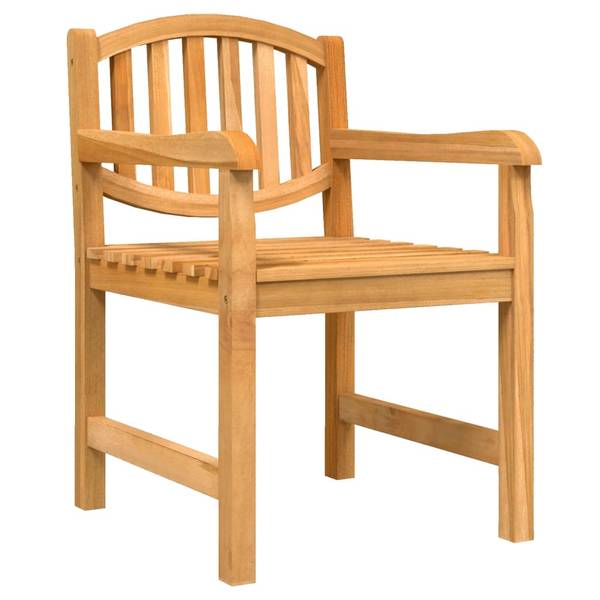 Garten Essgruppe 3029216-1 (3-teilig) Braun - Teakholz - 110 x 77 x 110 cm